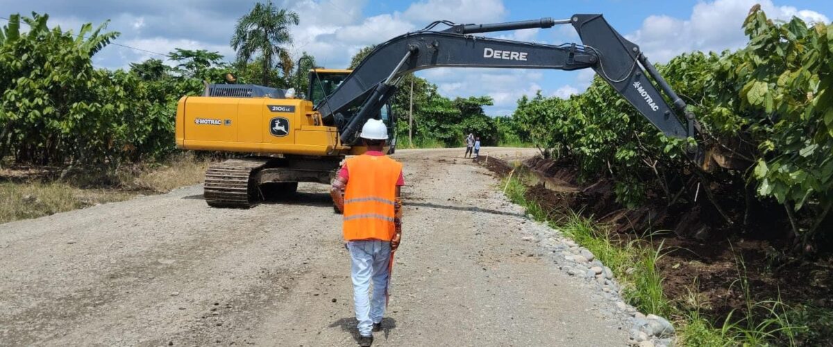 Obra se suspenden por temas de extorsión