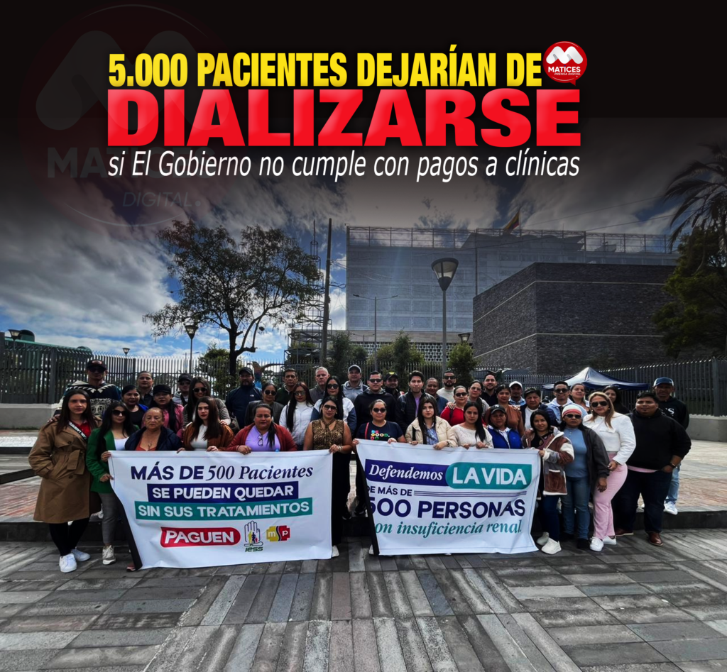 Clínicas Dializadoras en Crisis: Gobierno y IESS en Deuda con Pacientes ...